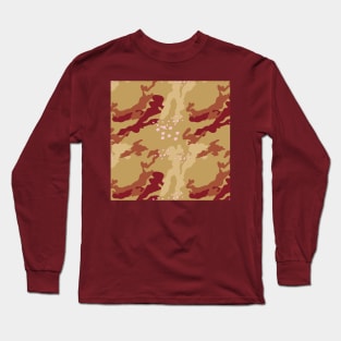 Camouflage 7 - Pattern Design Long Sleeve T-Shirt